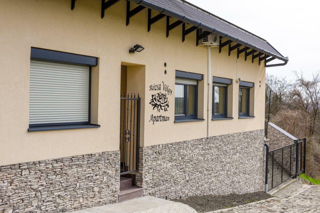 Rozsa Voelgy Apartman Eger Zewnętrze zdjęcie